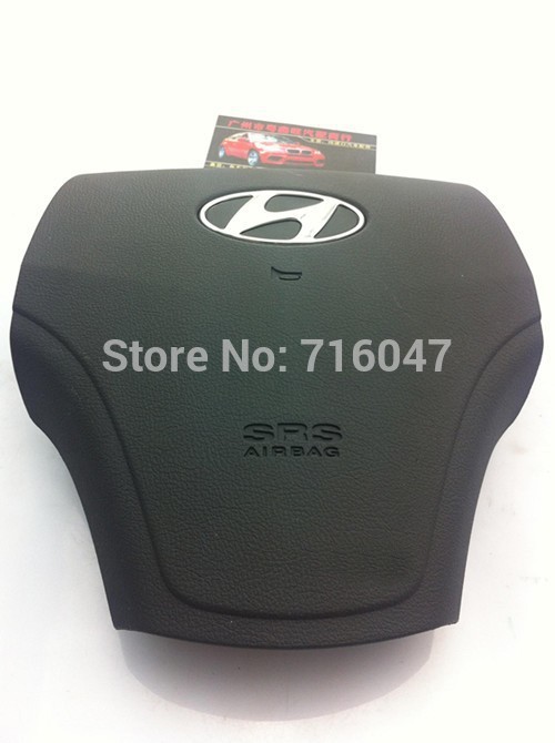 ?2,008 2,011   Elantra RT ǰ Ƽ   Ŀ Ƽ  Ŀ/ High quality steering wheel airbag cover steering wheel cover For 2008-2011 Hyundai